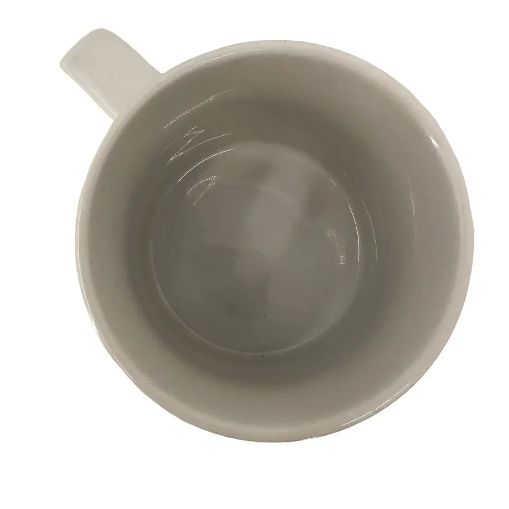 Starbucks 2012 White & Red 16 oz Coffee Mug